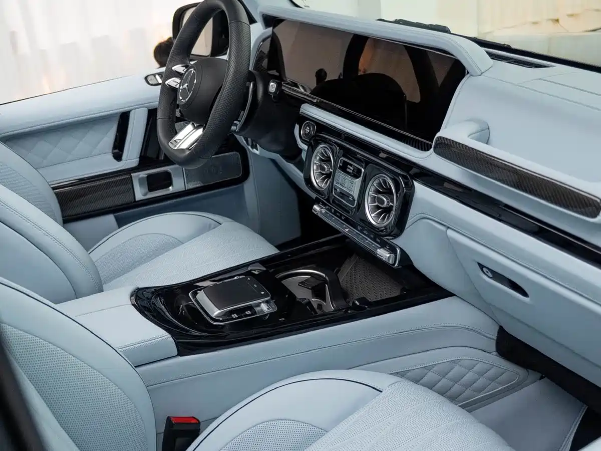 Mercedes-Benz G-Class 2019 Facelift G 500 фото 21