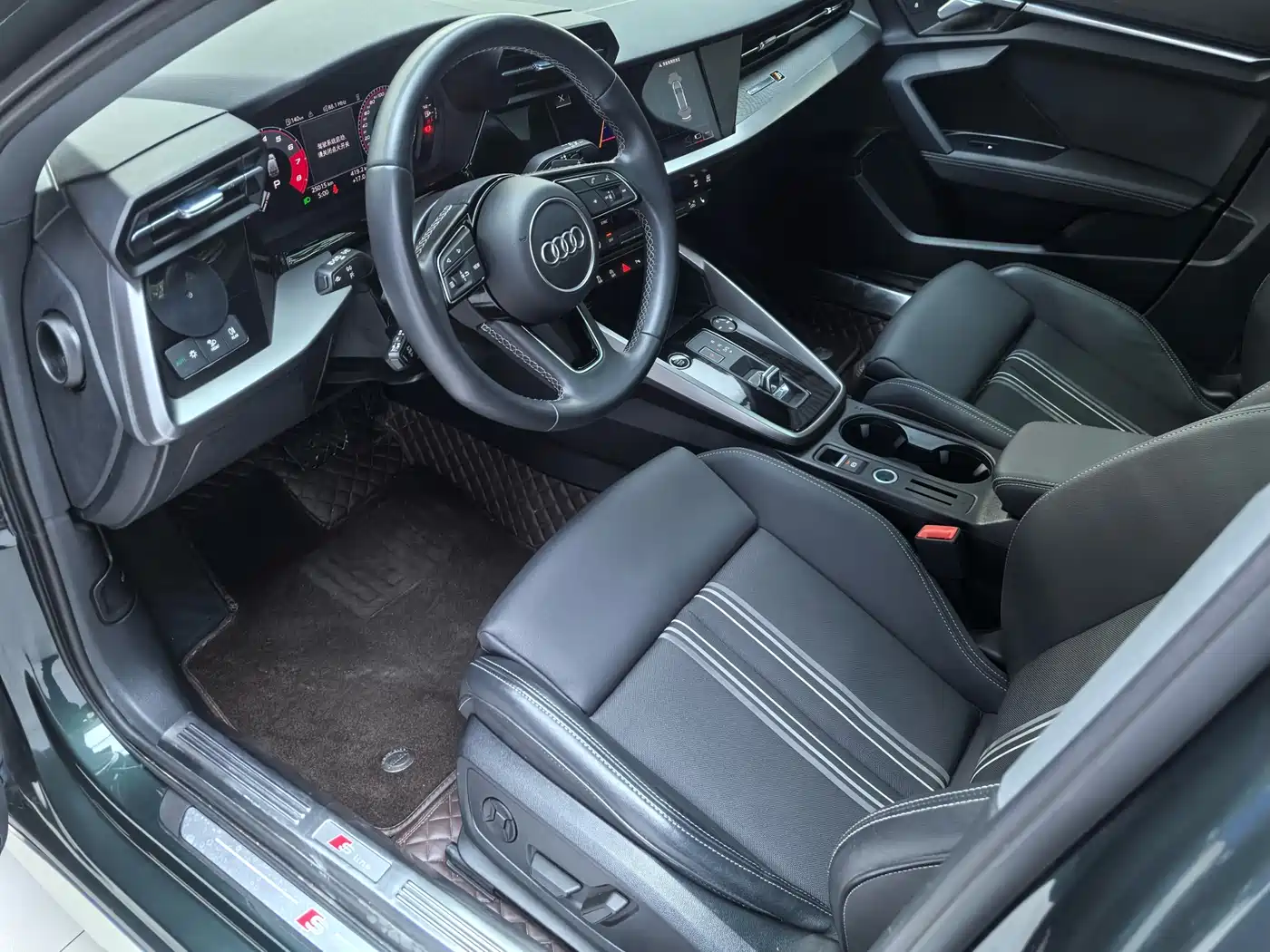 Audi A3 2023 Sportback 35 TFSI Fashion Sport фото 6