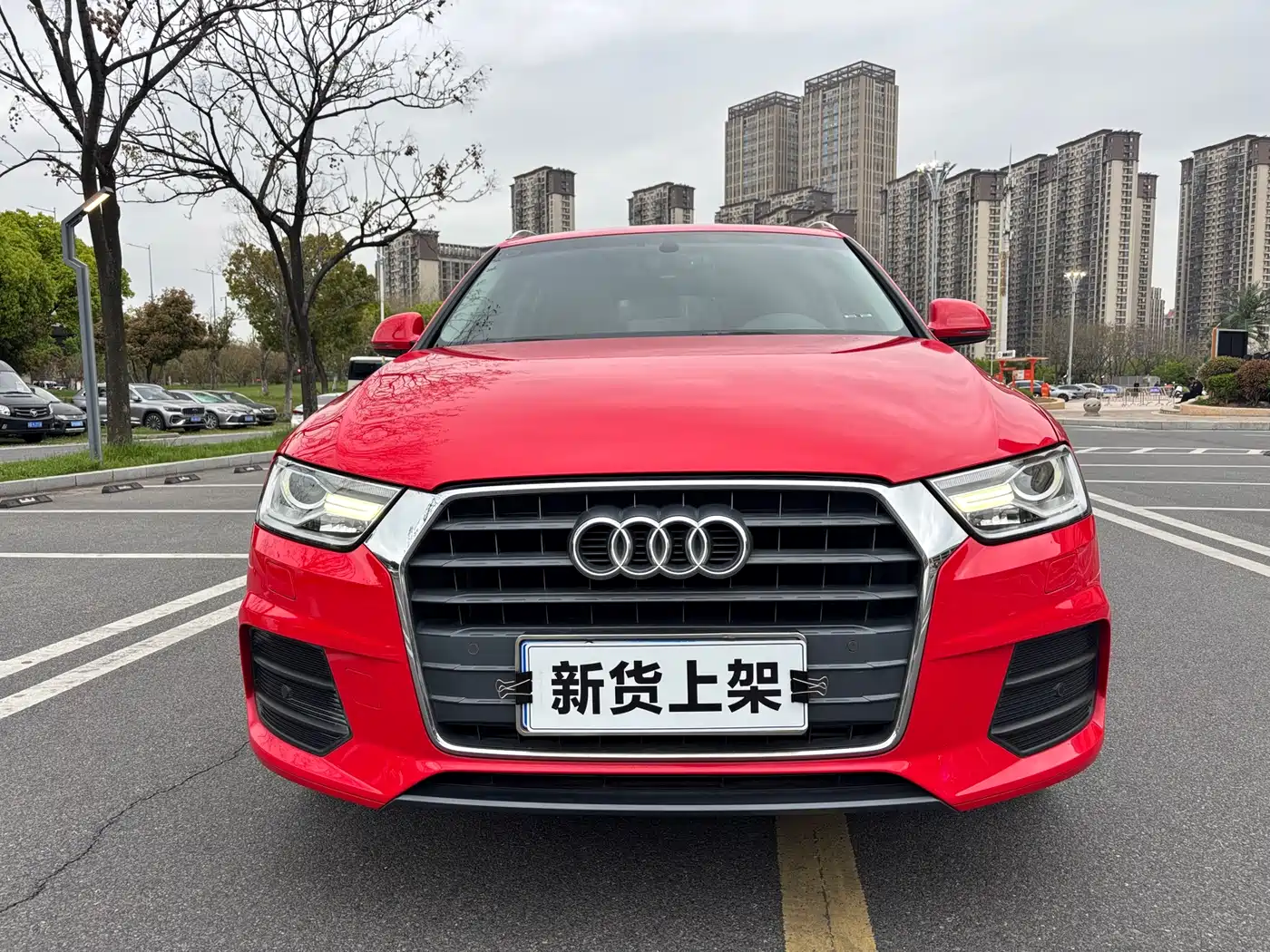 Audi Q3 2017 35 TFSI Fashion фото 2