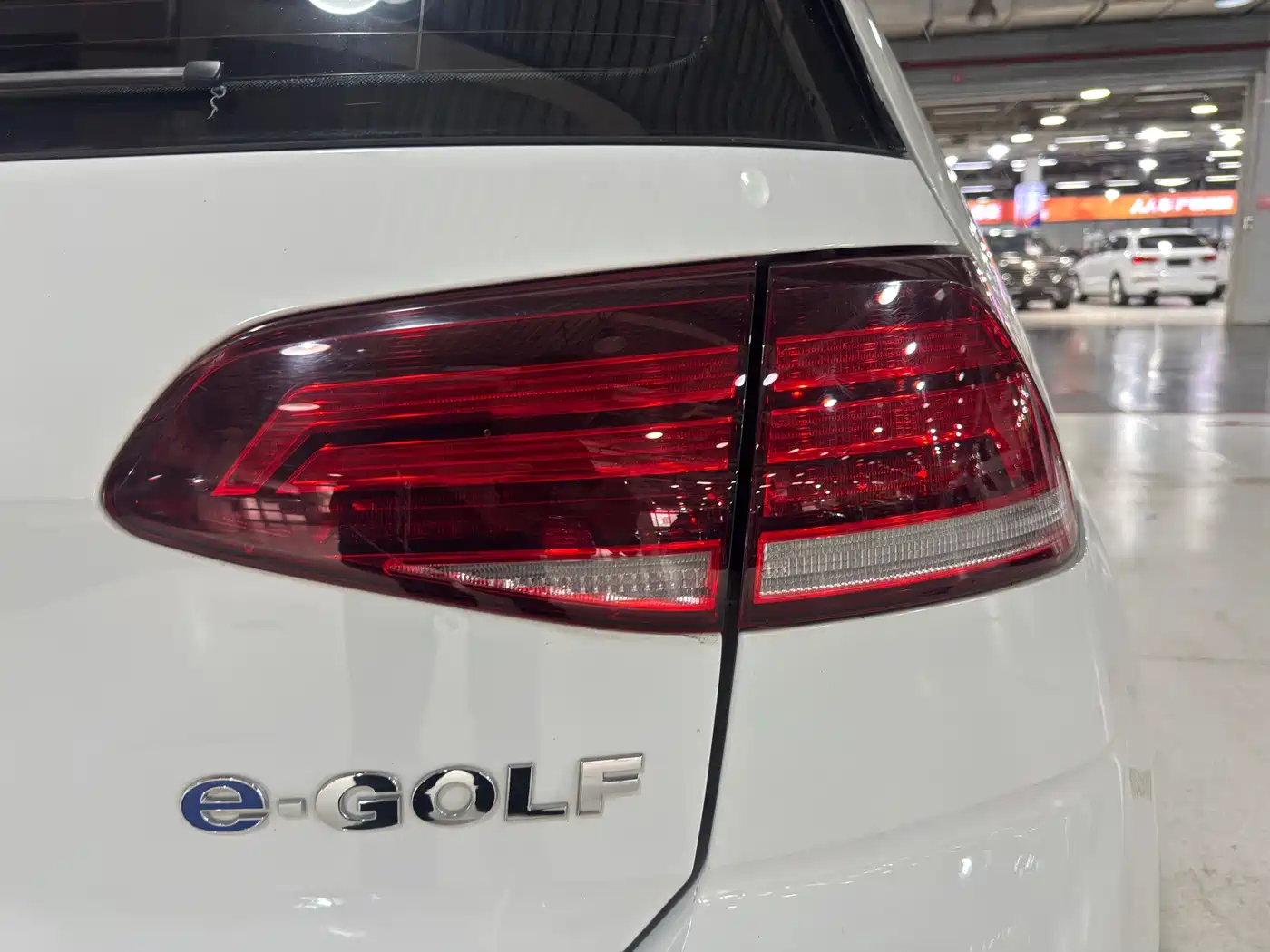Volkswagen Golf Electric 2020 2020 Chi
