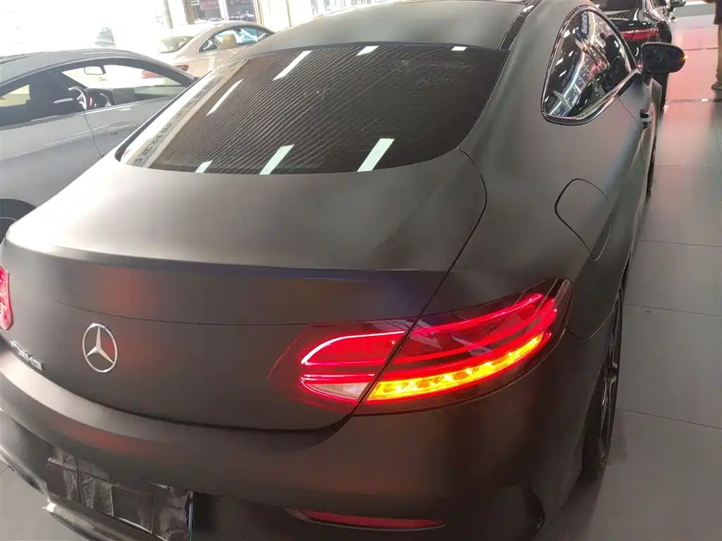 Mercedes-Benz C-Class (Import) 2020 C 260 Coupe фото 4