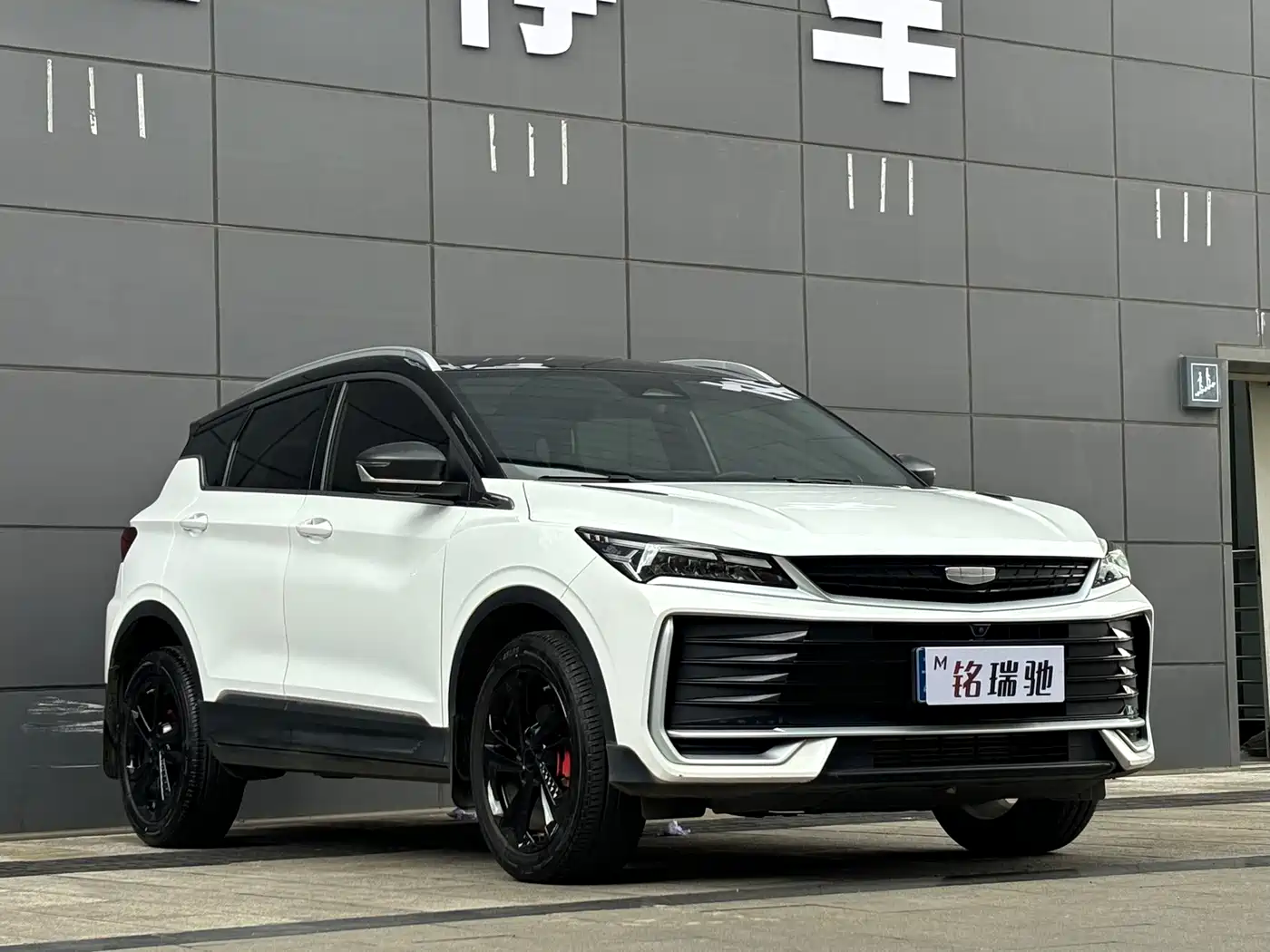 Фото 3 - Geely Binyue