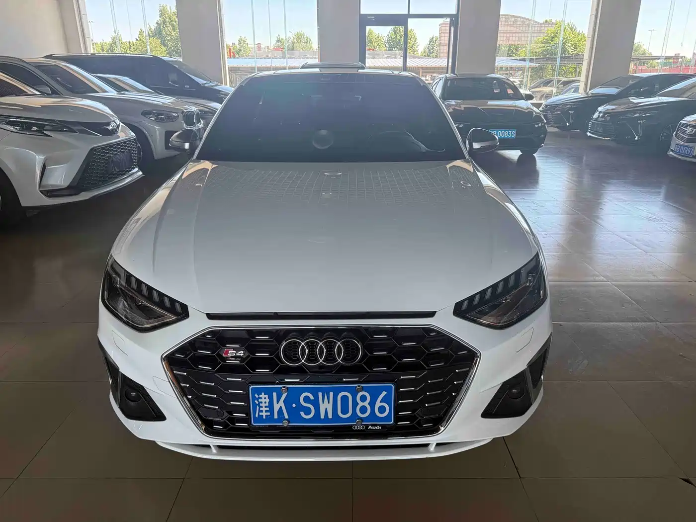 Audi A4L 2020 45 TFSI quattro Premium Dynamic фото 2