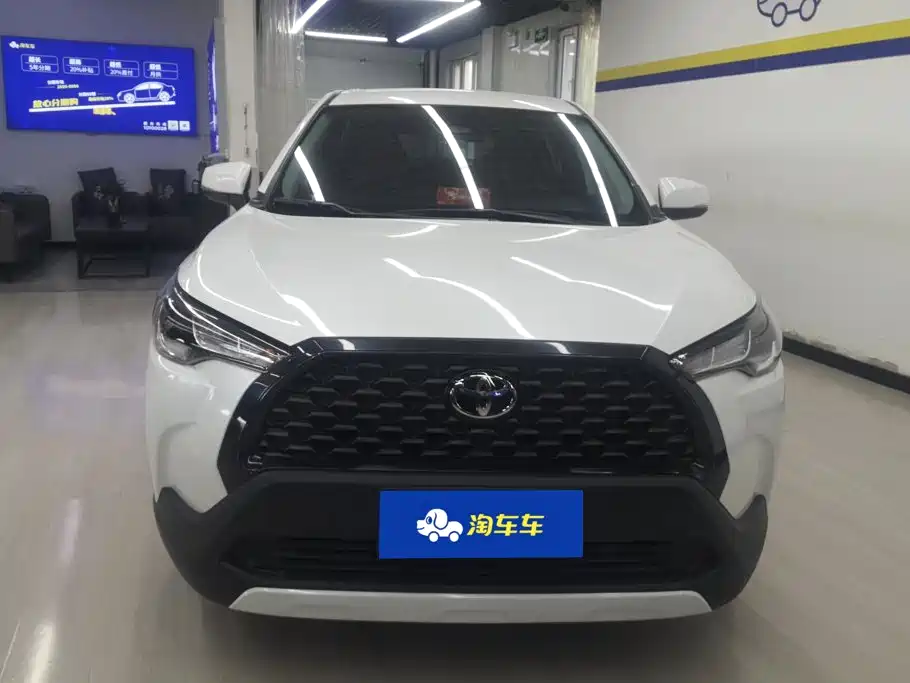 Toyota Corolla Cross 2024 2024 Model 2.0L Pioneer Edition