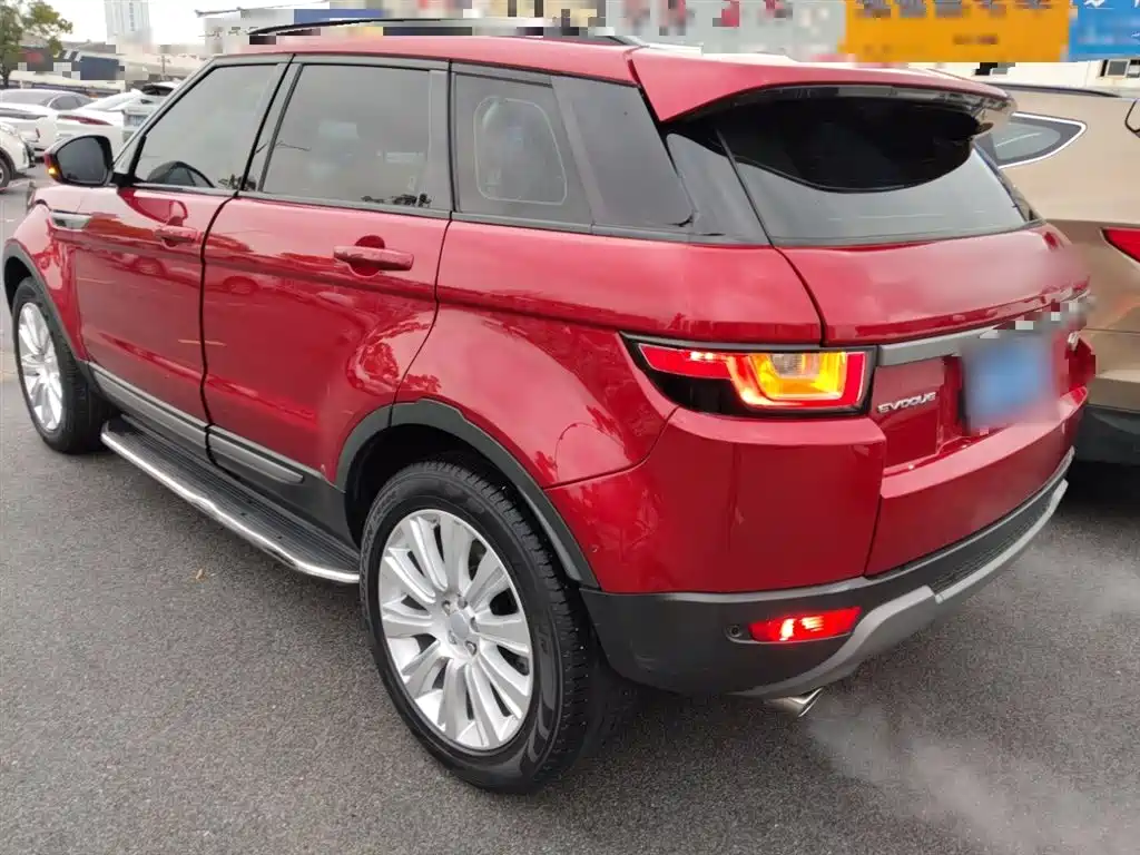 Land Rover Range Rover Evoque 2016 2.0T SE ZhiYao фото 5