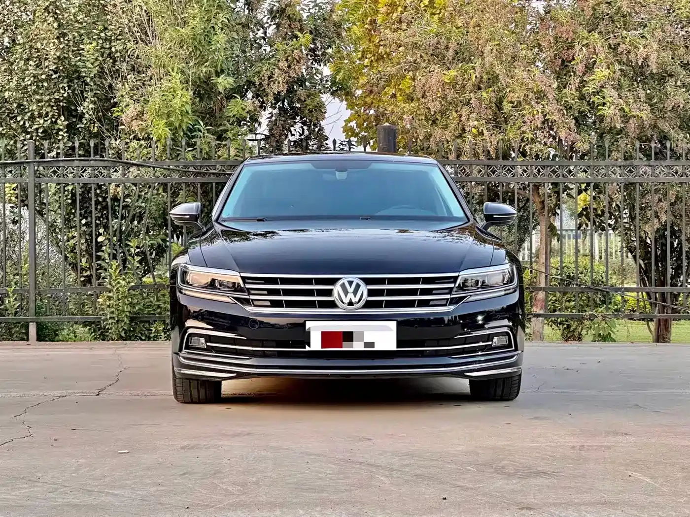 Volkswagen Phideon 2019 380TSI 2WD Business Edition China VI фото 2