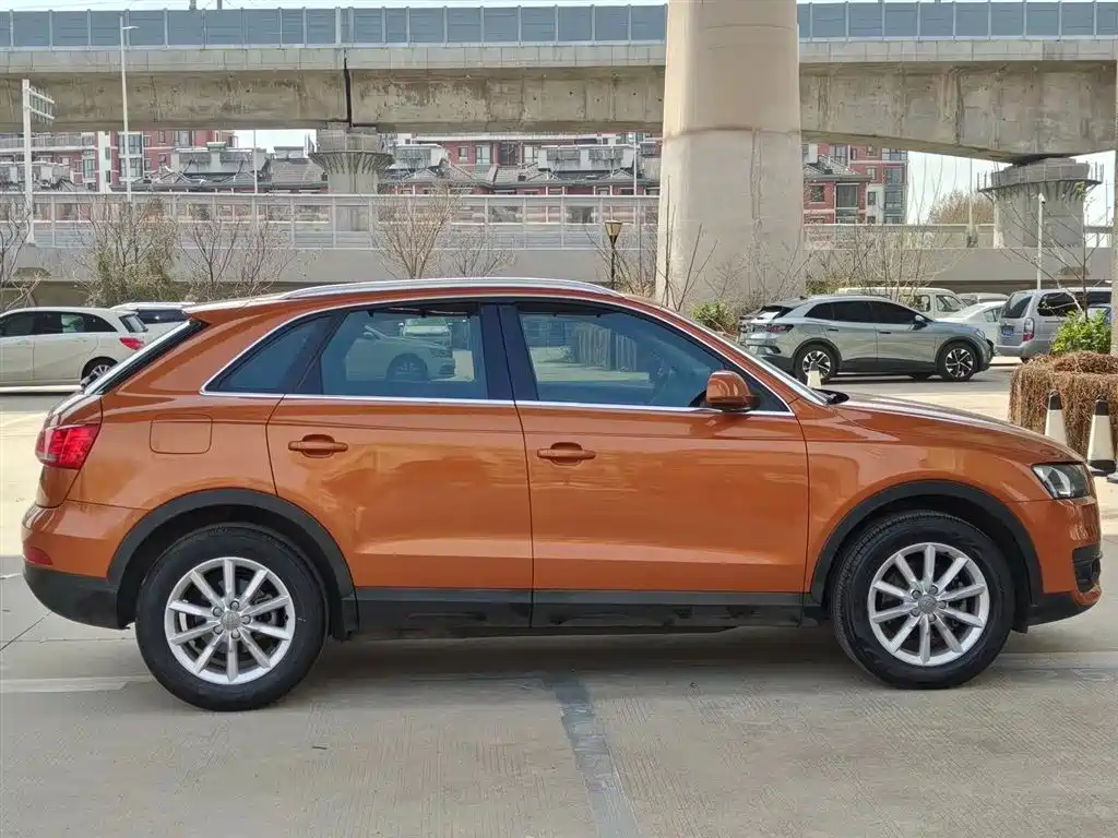 Audi Q3 2015 35 TFSI Millionth Anniversary Intelligent Leader фото 25