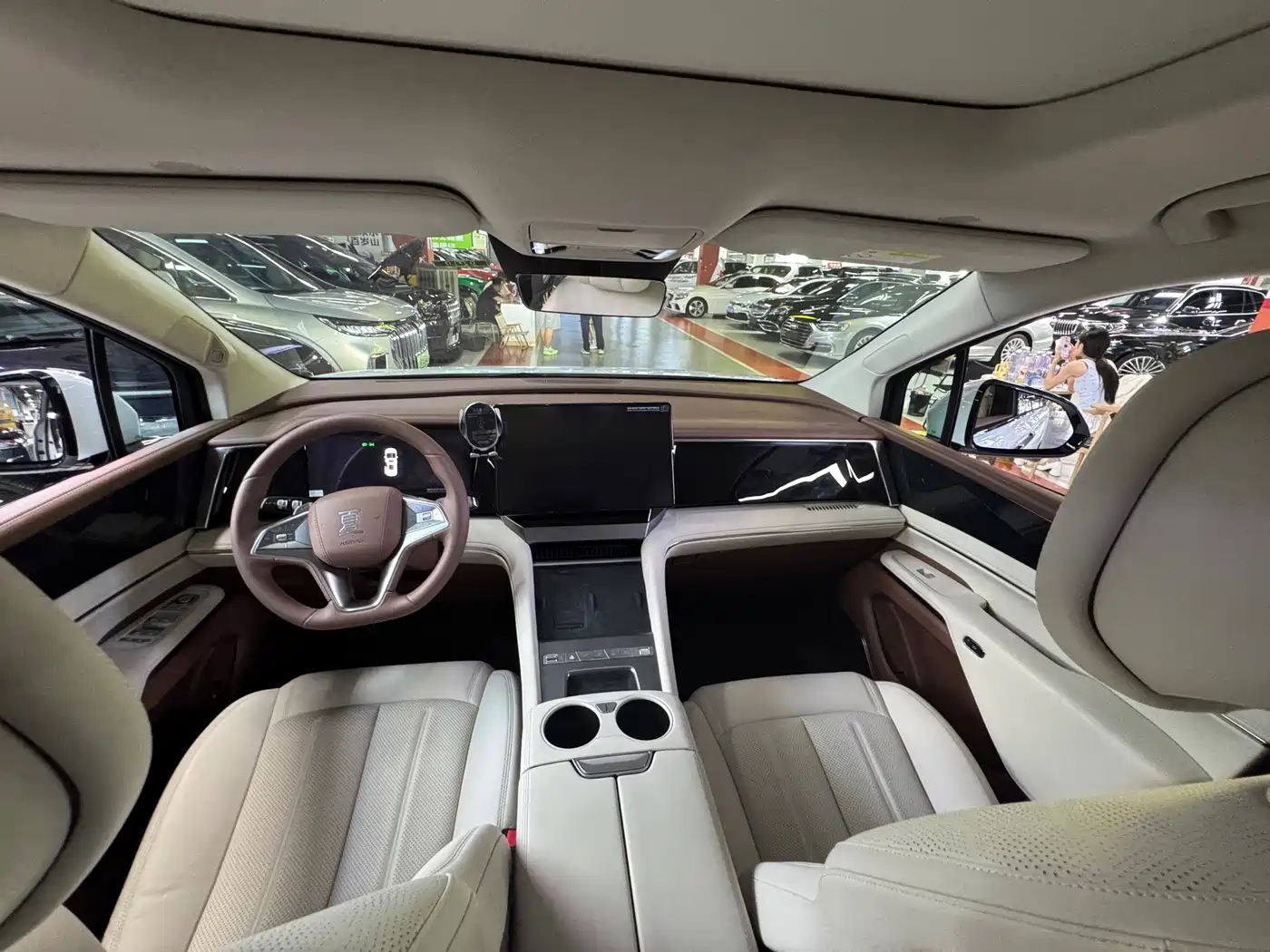 BYD Xia 2025 2025 DM-i 1.5T 100km Surpass Edition