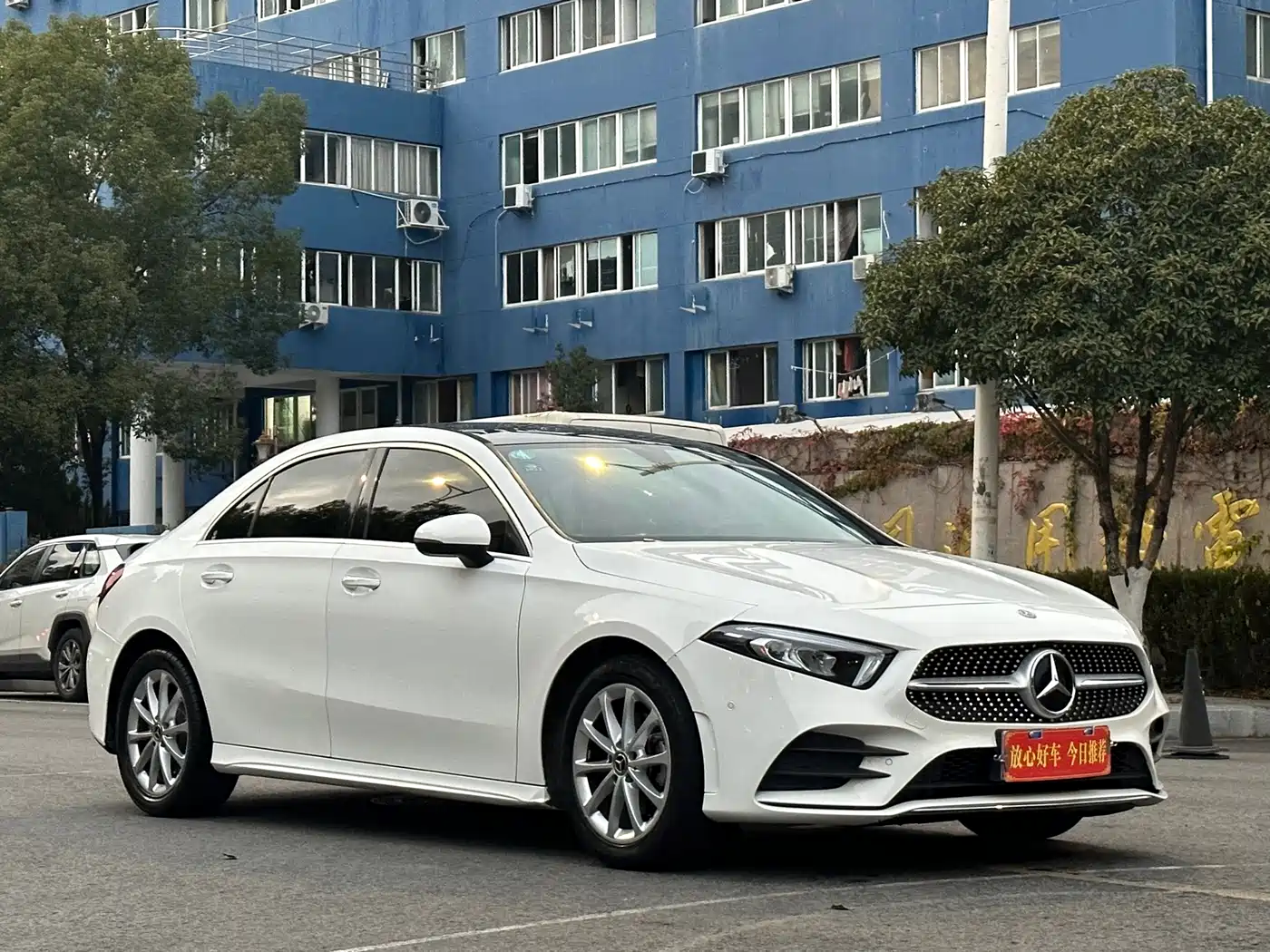 MERCEDES-BENZ A CLASS