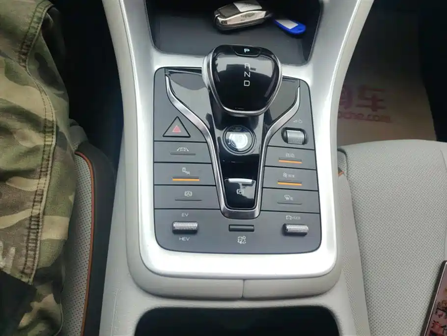 BYD Song Pro New Energy 2022 DM-i 110km Flagship Pro фото 16