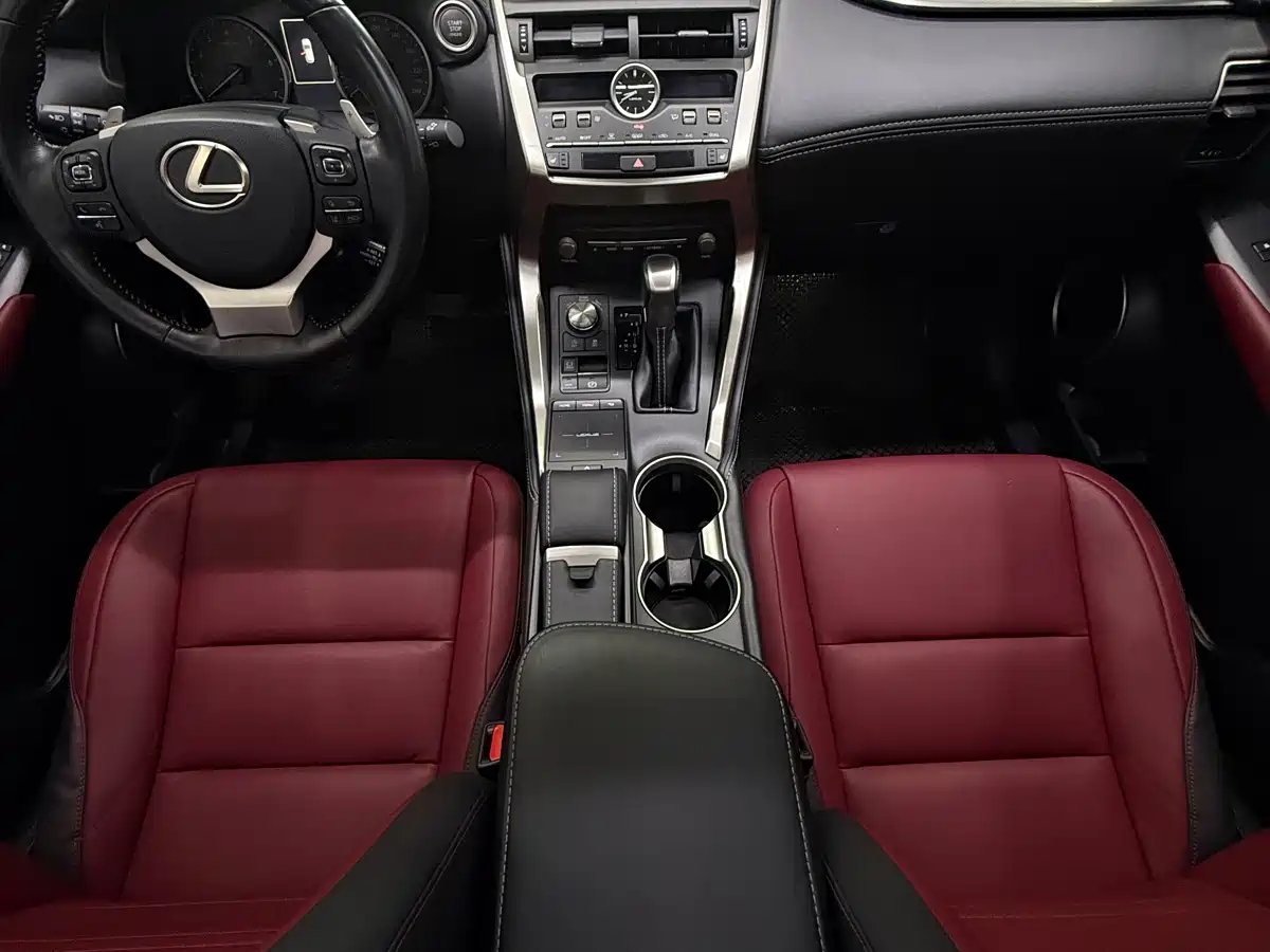 Lexus NX 2020 200 AWD F Sport China VI фото 10