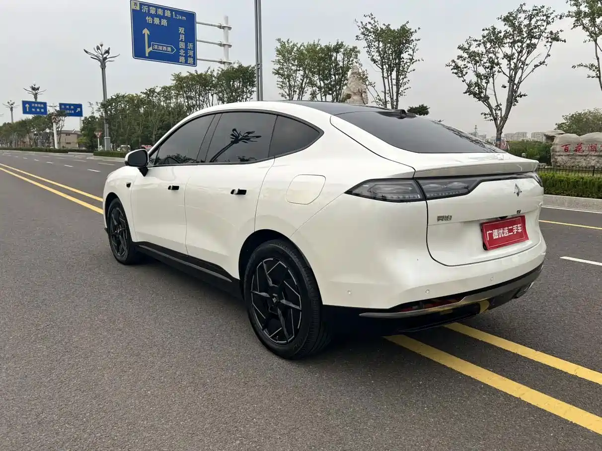 GAC Haobo Hyper HT 2024 2023 670 RWD Ultra High Voltage NDA Edition