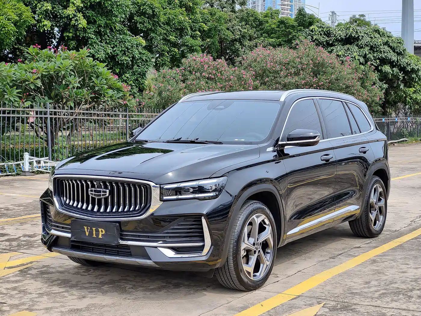 Geely Xingyue L 2025 2.0TD Automatic Cloud Edition