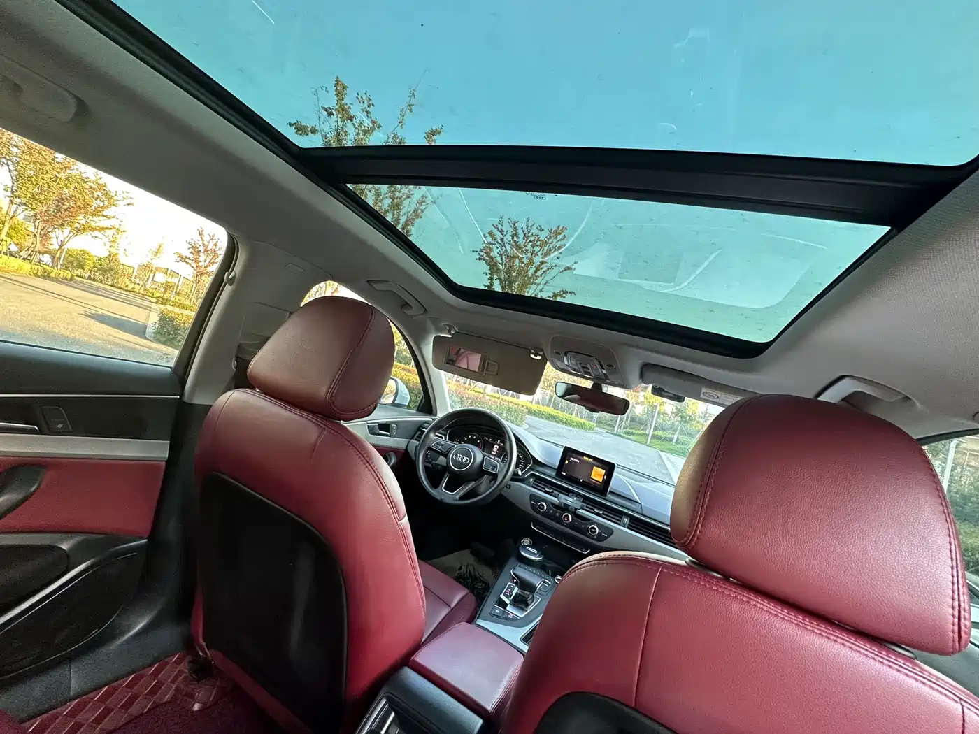 Audi A4L 2019 40 TFSI Progressive (China VI) фото 12