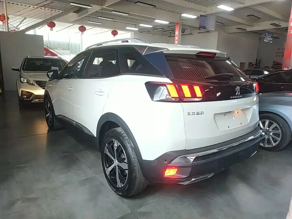Peugeot 4008 2019 2019 360THP Excellence Edition