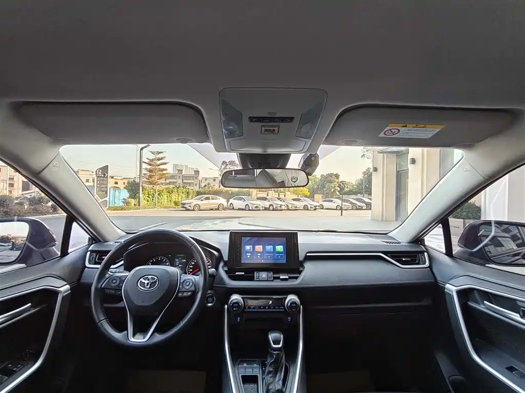 Toyota Wildlander 2022 2.0L CVT 2WD Urban Edition фото 27