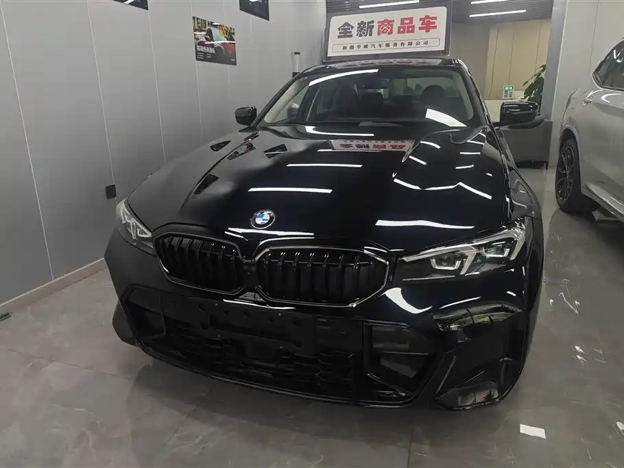 BMW 3 Series 2024 330Li M Sport Shadowline Package фото 2