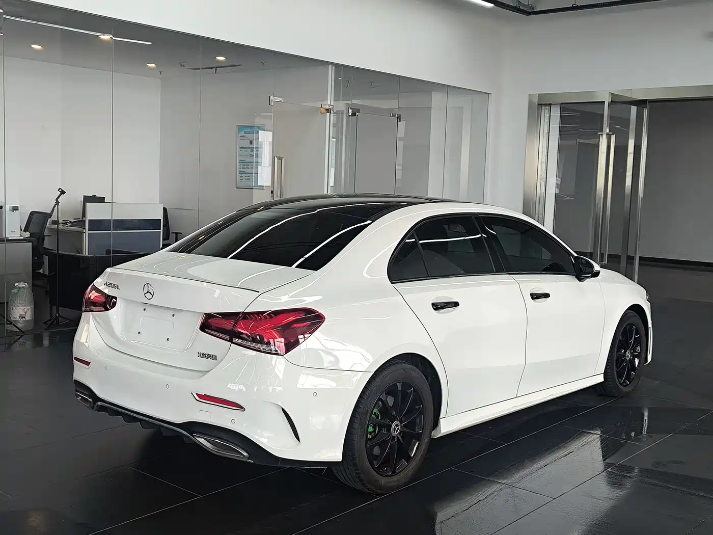 MERCEDES-BENZ A CLASS