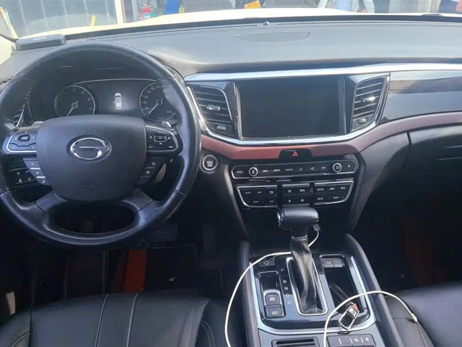 GAC Trumpchi Trumpchi GS8 2019 390T 2WD Luxury Smart Connect Edition (7-seater) фото 12