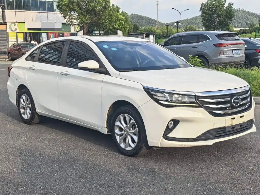 2019 GAC Trumpchi Trumpchi GA4