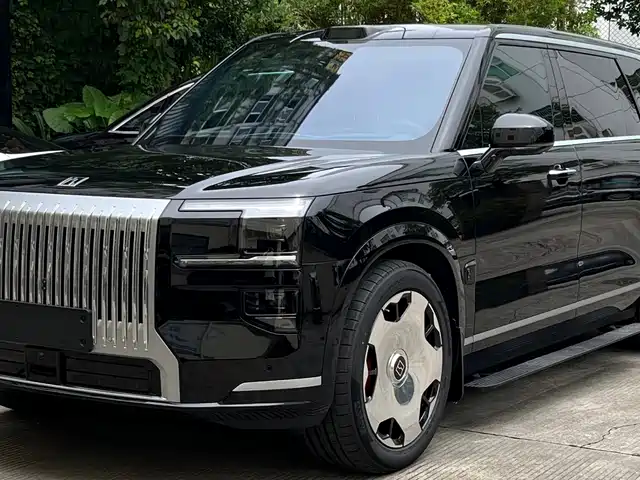  ZEEKR Zeekr 9X 2025 Model Gloss Black Edition