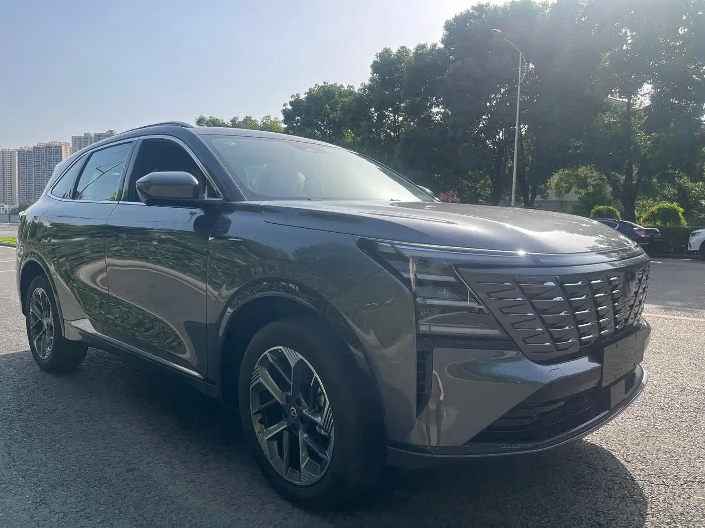 CHANG'AN CS75PLUS