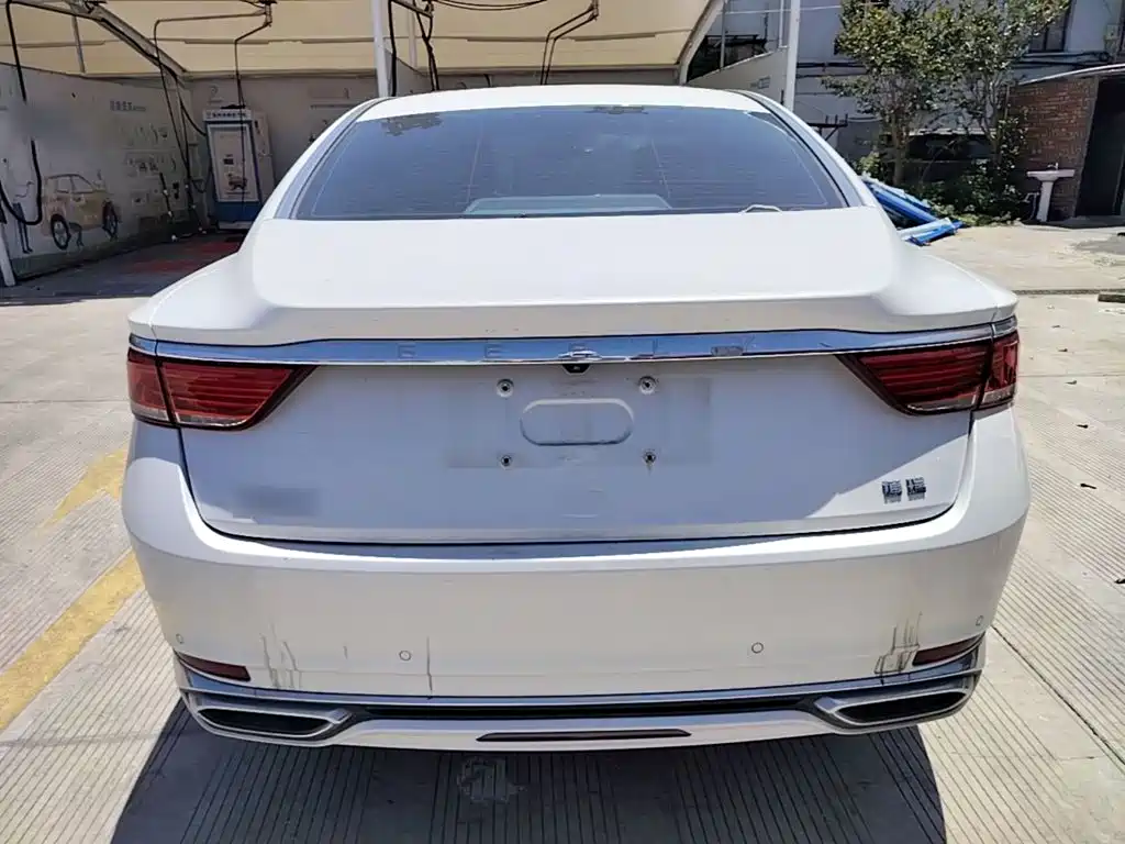 Geely Borui 2022 2021 1.8T Pilot Edition+