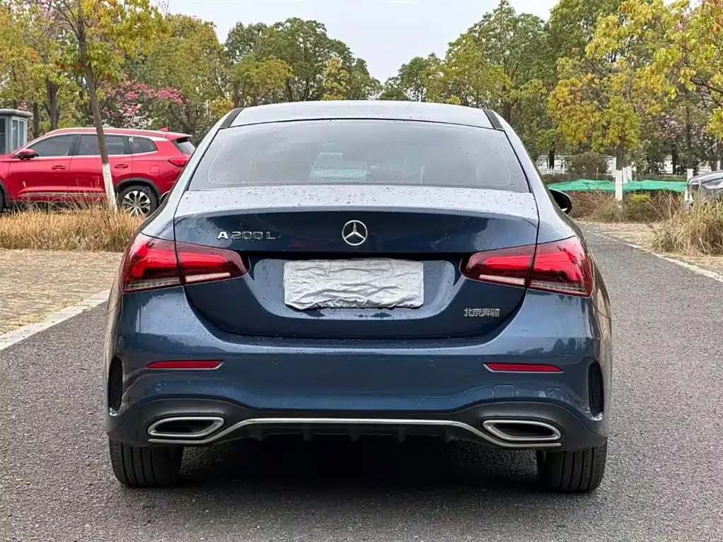 Mercedes-Benz A-Class 2020 A 200 L Sport Sedan фото 8
