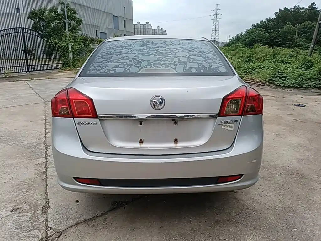 Фото 6 - Buick Excelle