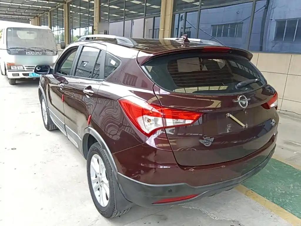 Haima S5 2016 2015 1.5T CVT Flagship Edition