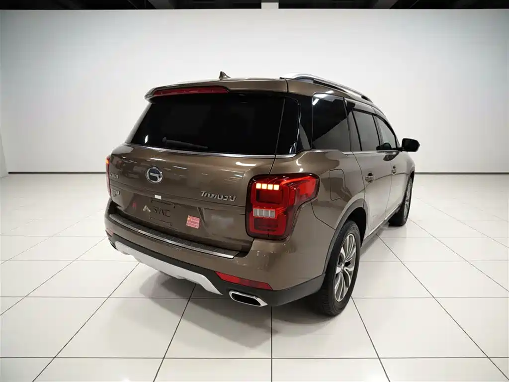 GAC Trumpchi Trumpchi GS8 2017 320T 2WD Luxury Smart Connect (7-seater) фото 5