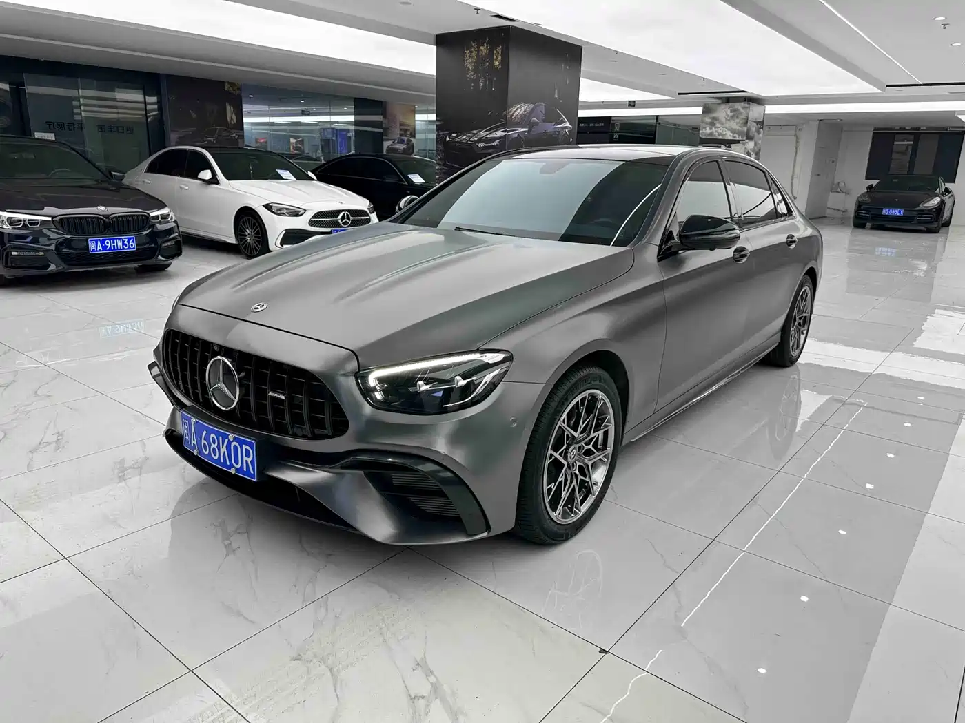 Mercedes-Benz E-Class 2021 E 300 L Sport Luxury Edition
