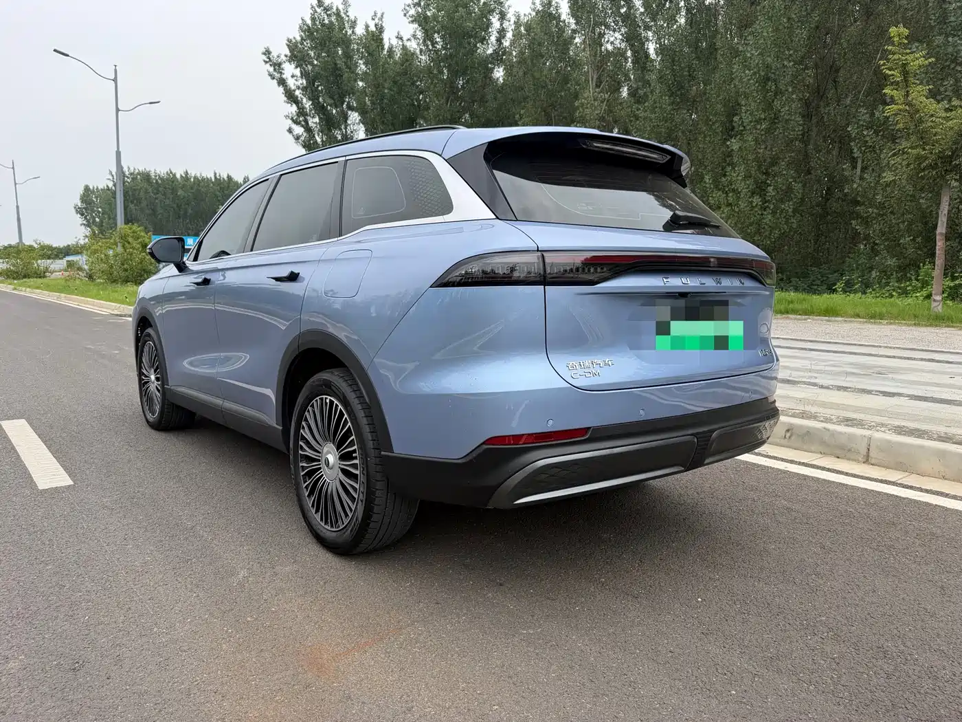 Chery Fengyun Fengyun T9 2024 2024 120 Long Range Luxury 7-seater NMC