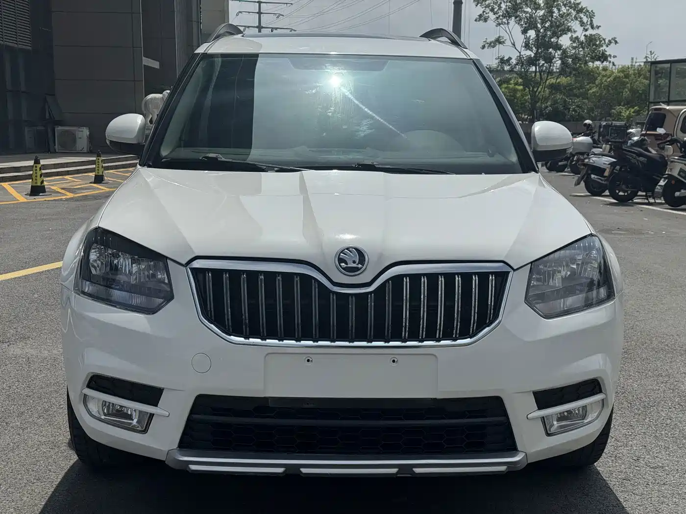 Škoda Yeti 2018 2017 TSI280 DSG Advance