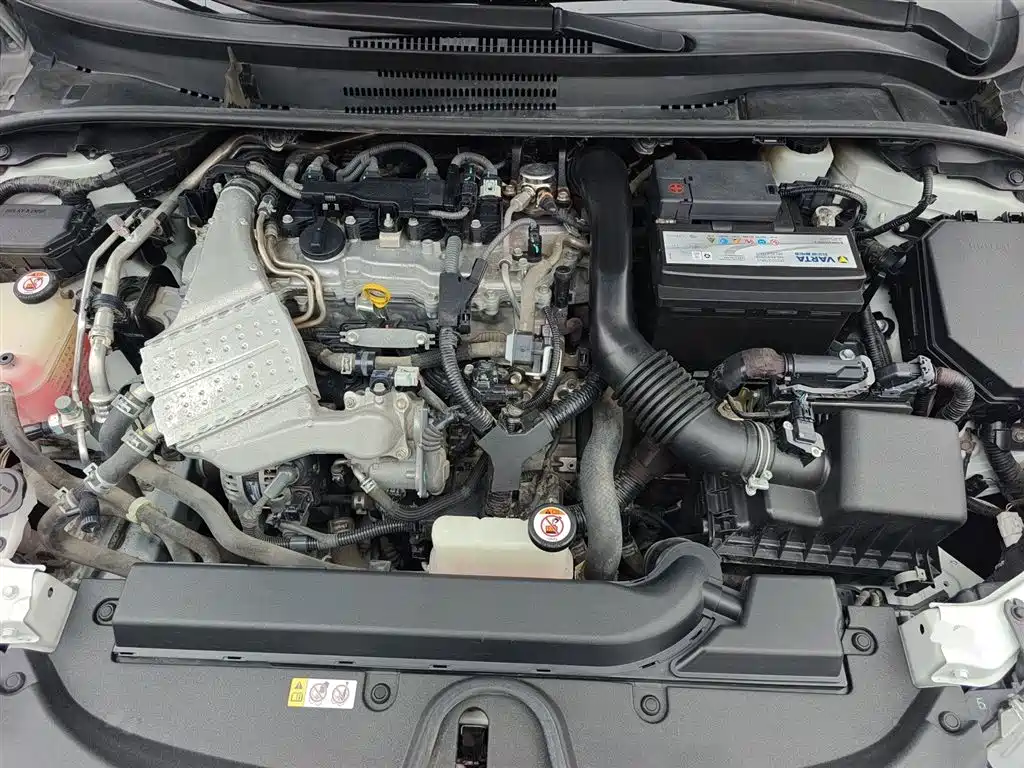 Toyota Levin 2021 185T CVT Luxury Edition фото 20