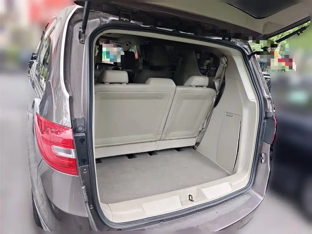 Buick GL8 2014 2.4L LT Luxury Business Executive фото 10