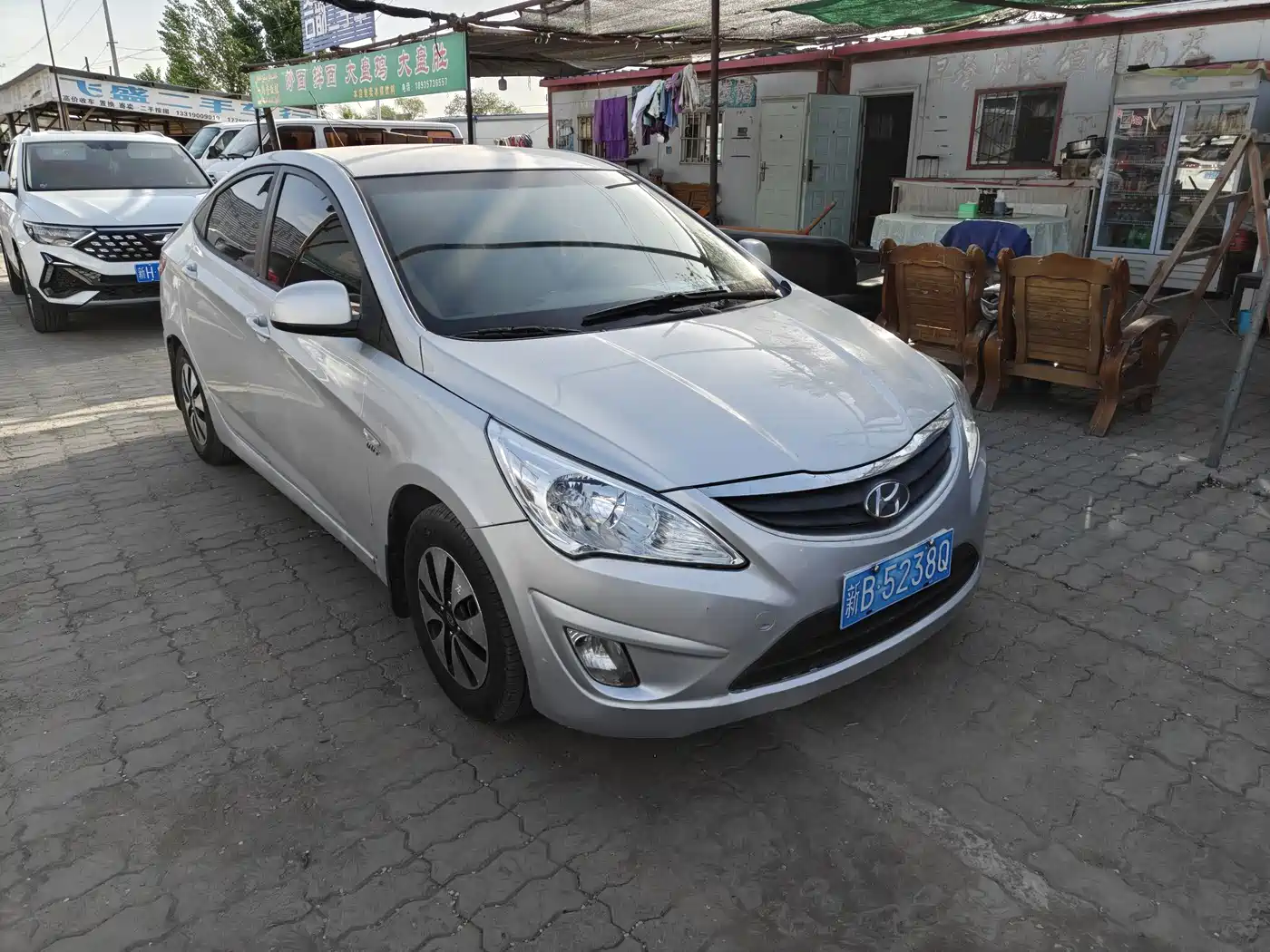 Hyundai Verna 2013 Sedan 1.4L Automatic Standard GL фото 3