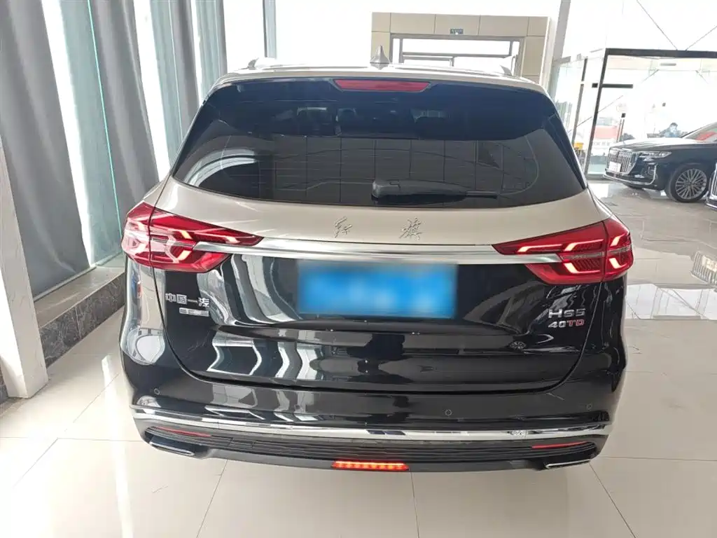Hongqi HS5 2022 2.0T Smart Connection Flag Enjoy Shopping Edition фото 6