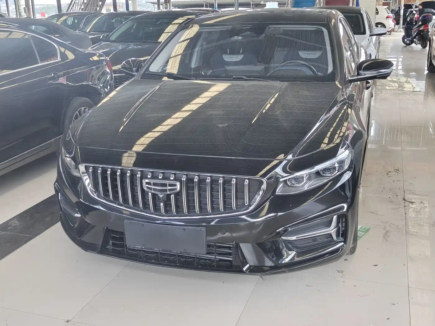 GEELY AUTOMOBILE XINGRUI