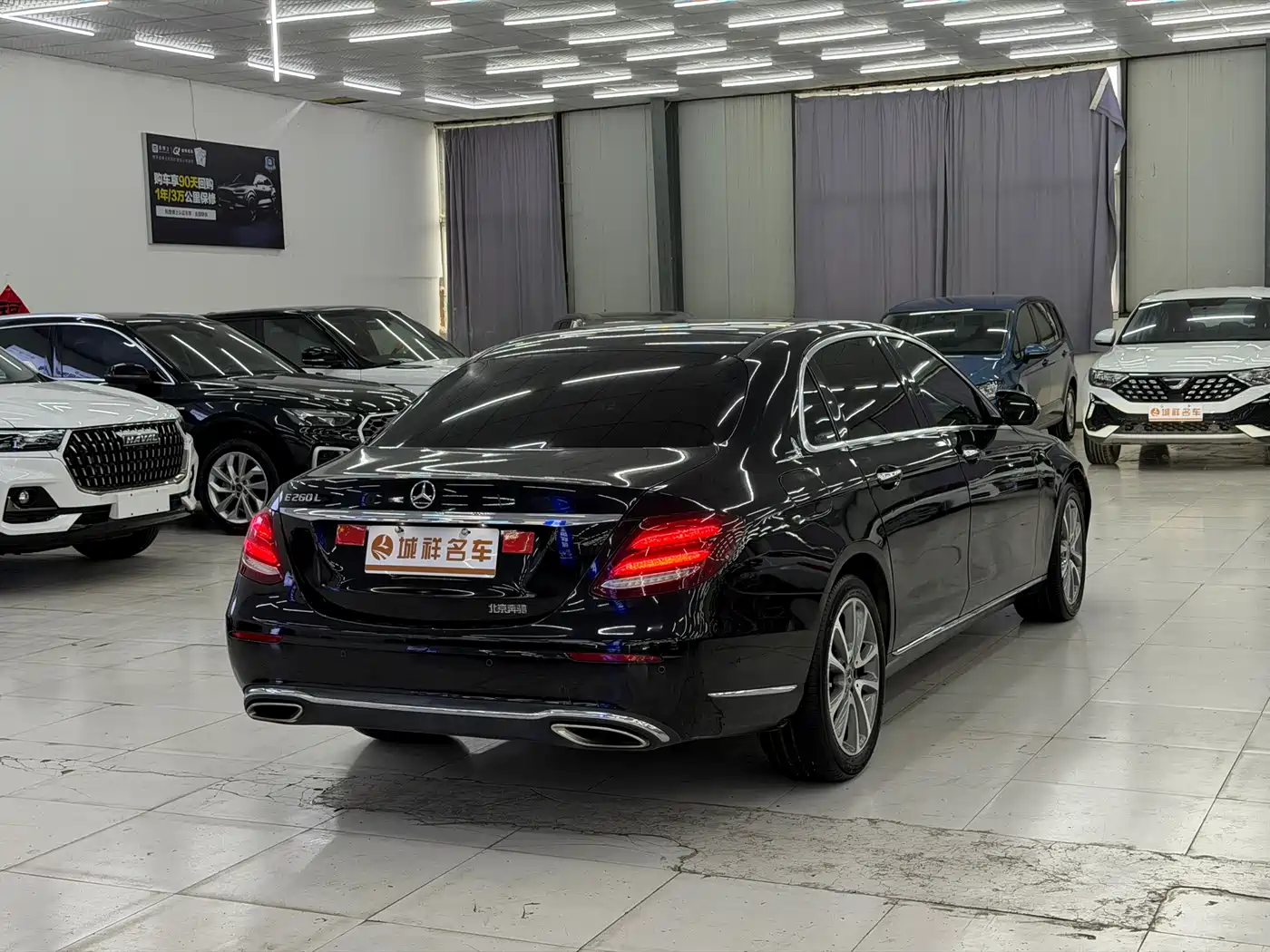 MERCEDES-BENZ E CLASS