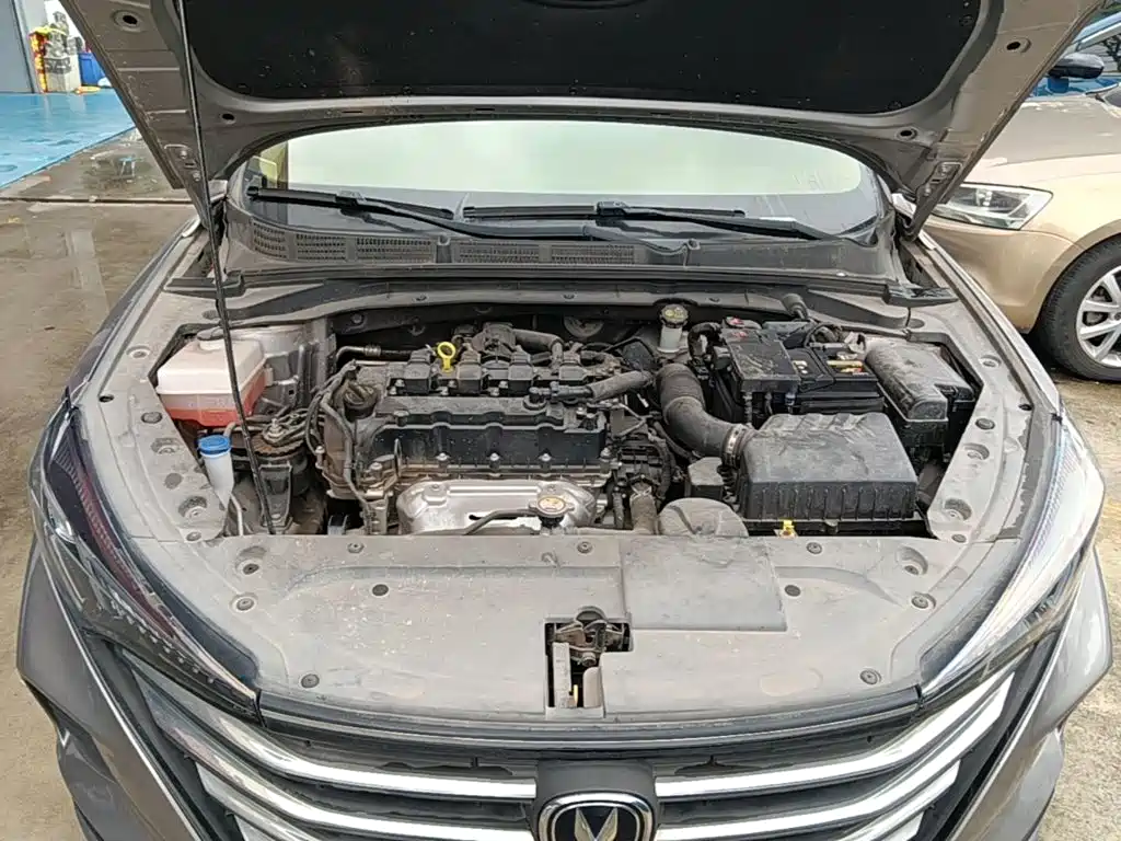Фото 20 - Changan Eado