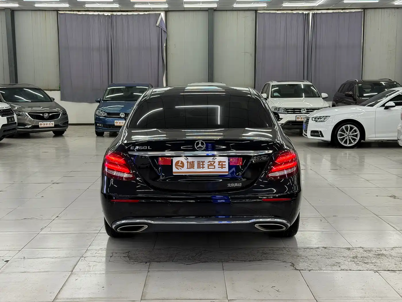 MERCEDES-BENZ E CLASS