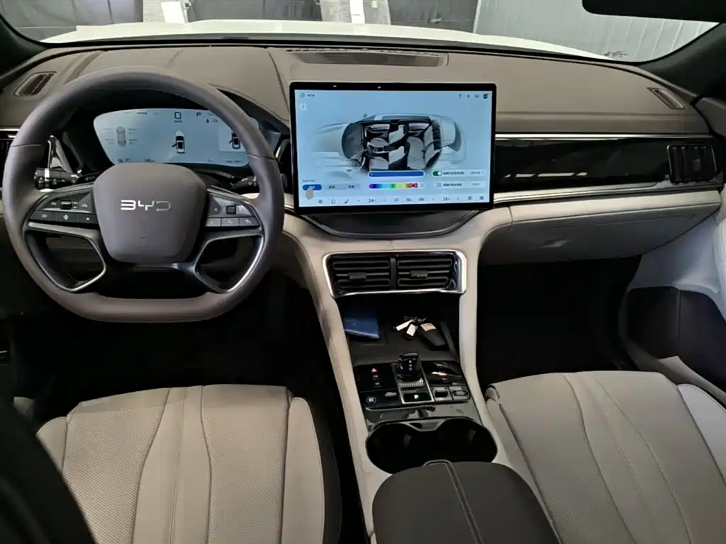 BYD Song PLUS PHEV 2025 EV Smart Driving Edition 520km Premium фото 10