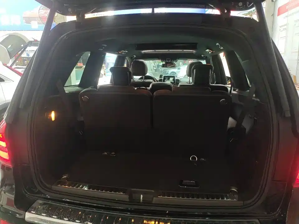 Mercedes-Benz GLS 2018 2018 GLS 320 4MATIC