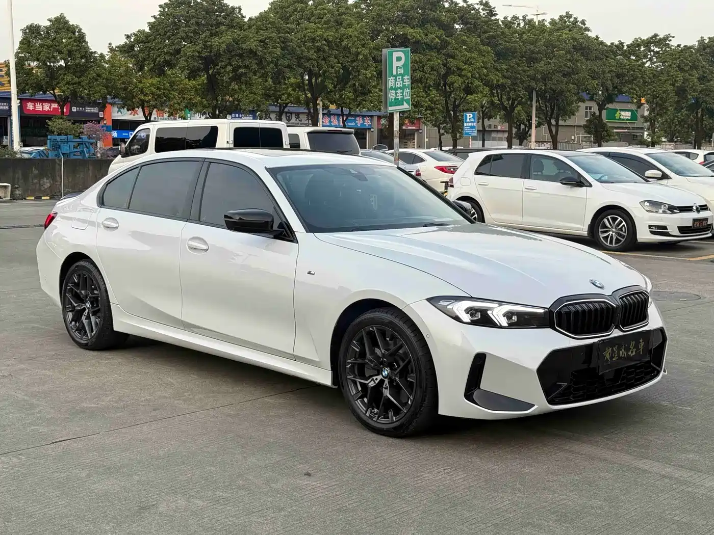 BMW 3 Series 2026 2026 330Li M Sport Shadowline Package