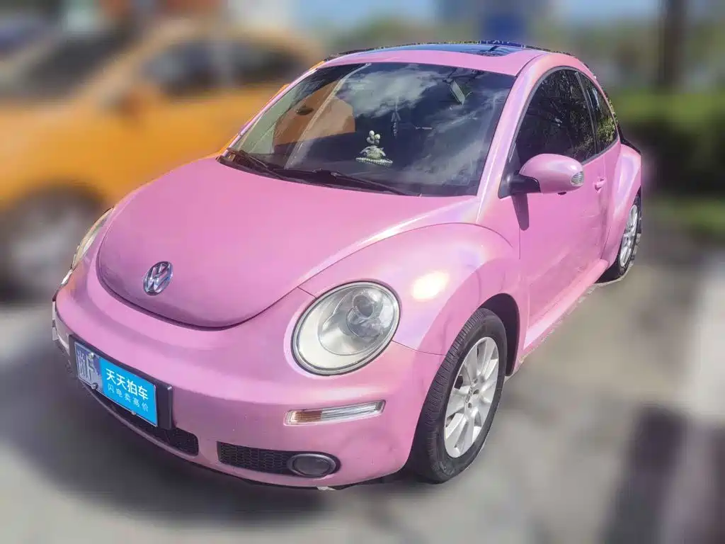 Volkswagen Beetle 2008 2006 Model 2.0 Luxury Edition