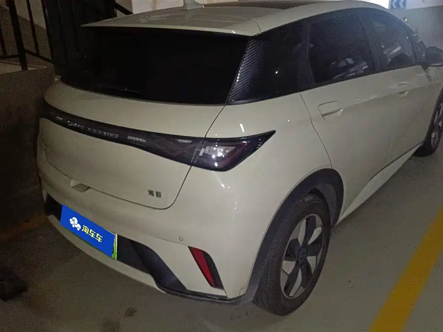BYD Dolphin 2025 420km Fashion Edition фото 3