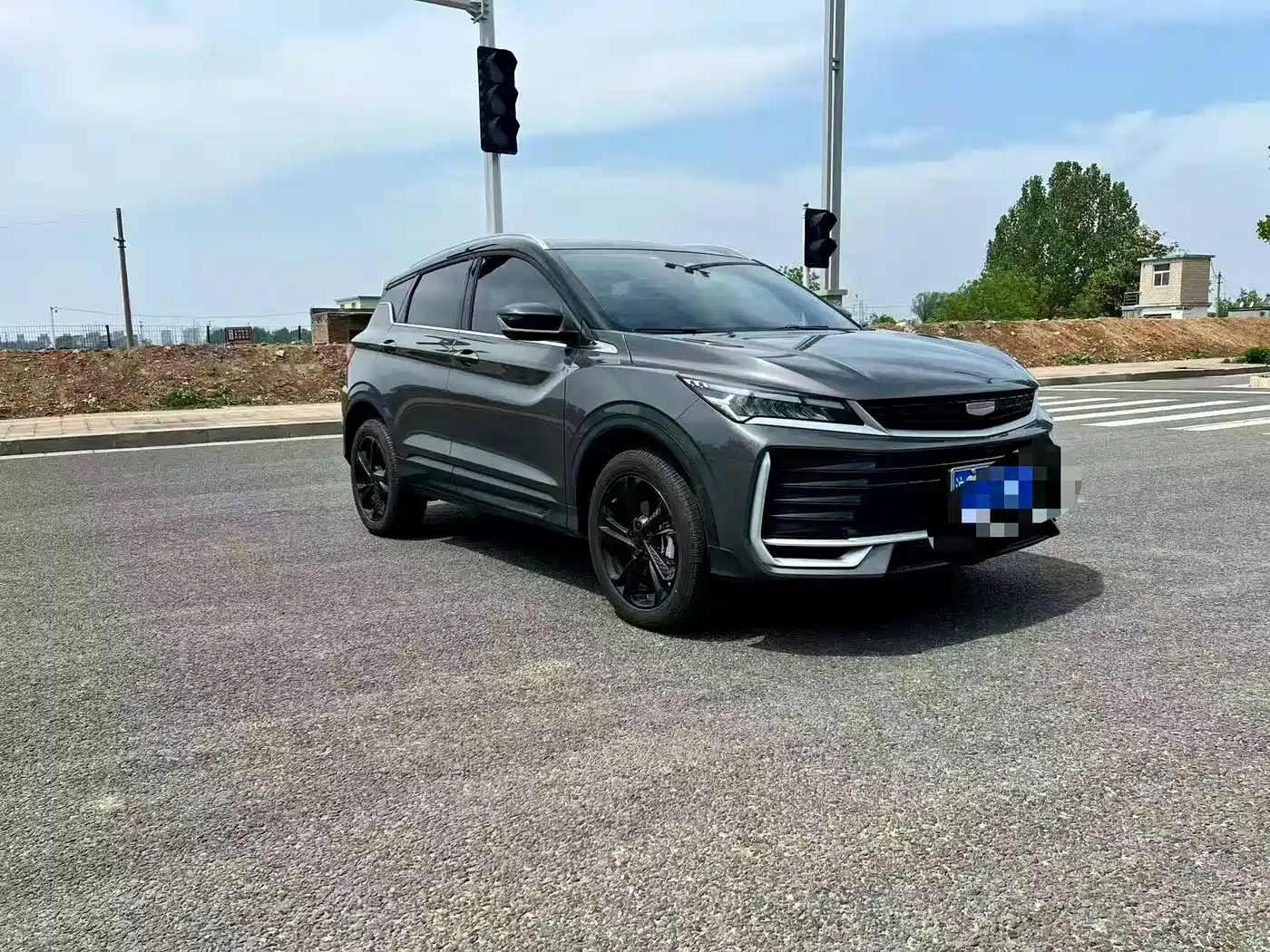 GEELY AUTOMOBILE BINYUE