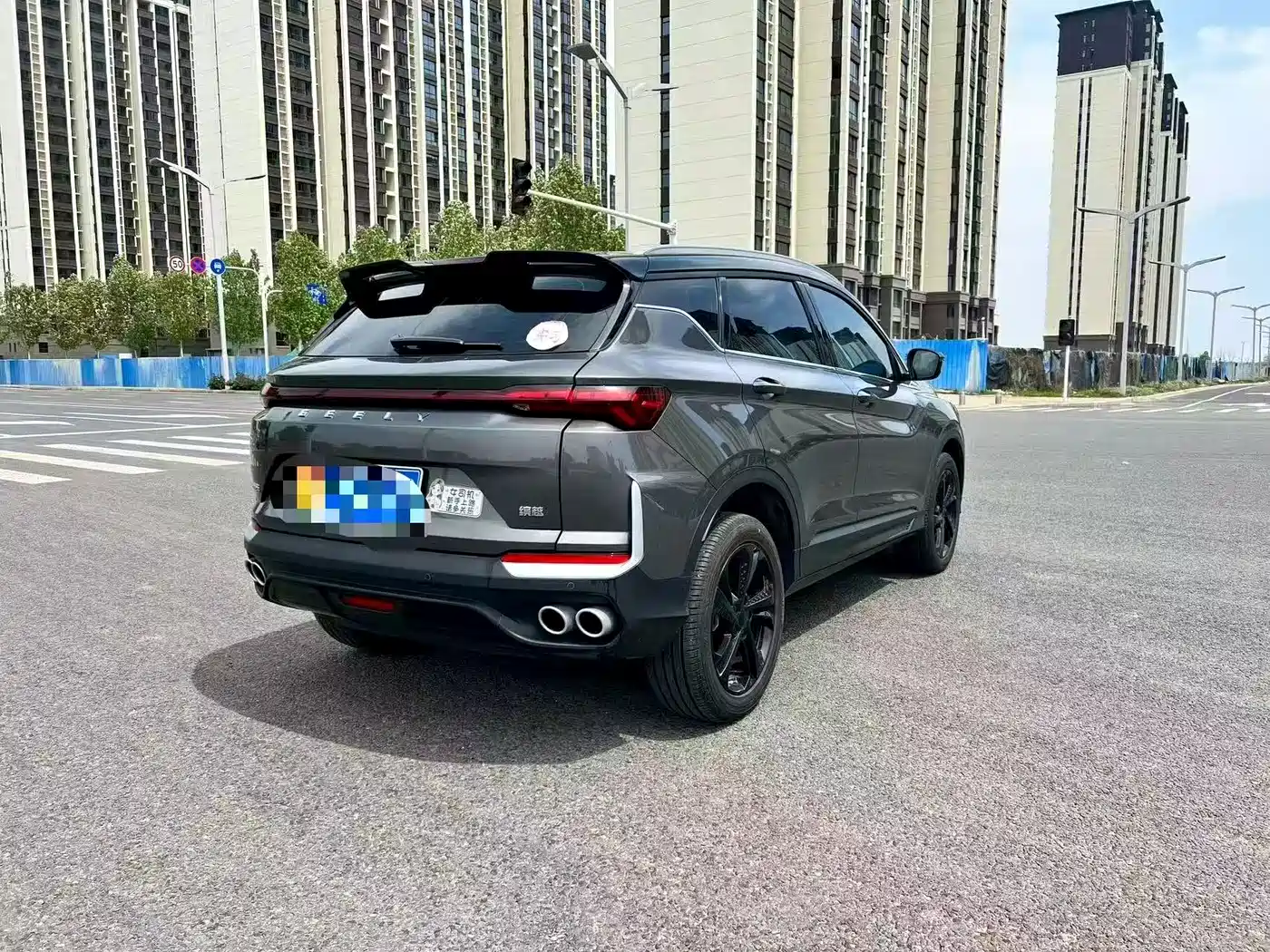 GEELY AUTOMOBILE BINYUE