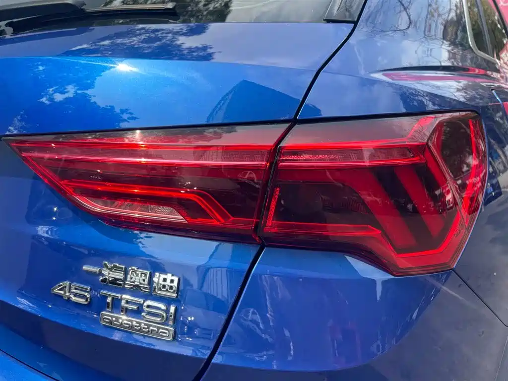 Audi Q3 2020 45 TFSI quattro Luxury Dynamic фото 23